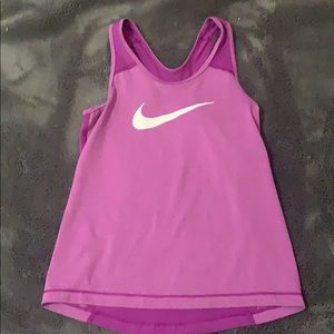 Nike kids tank top